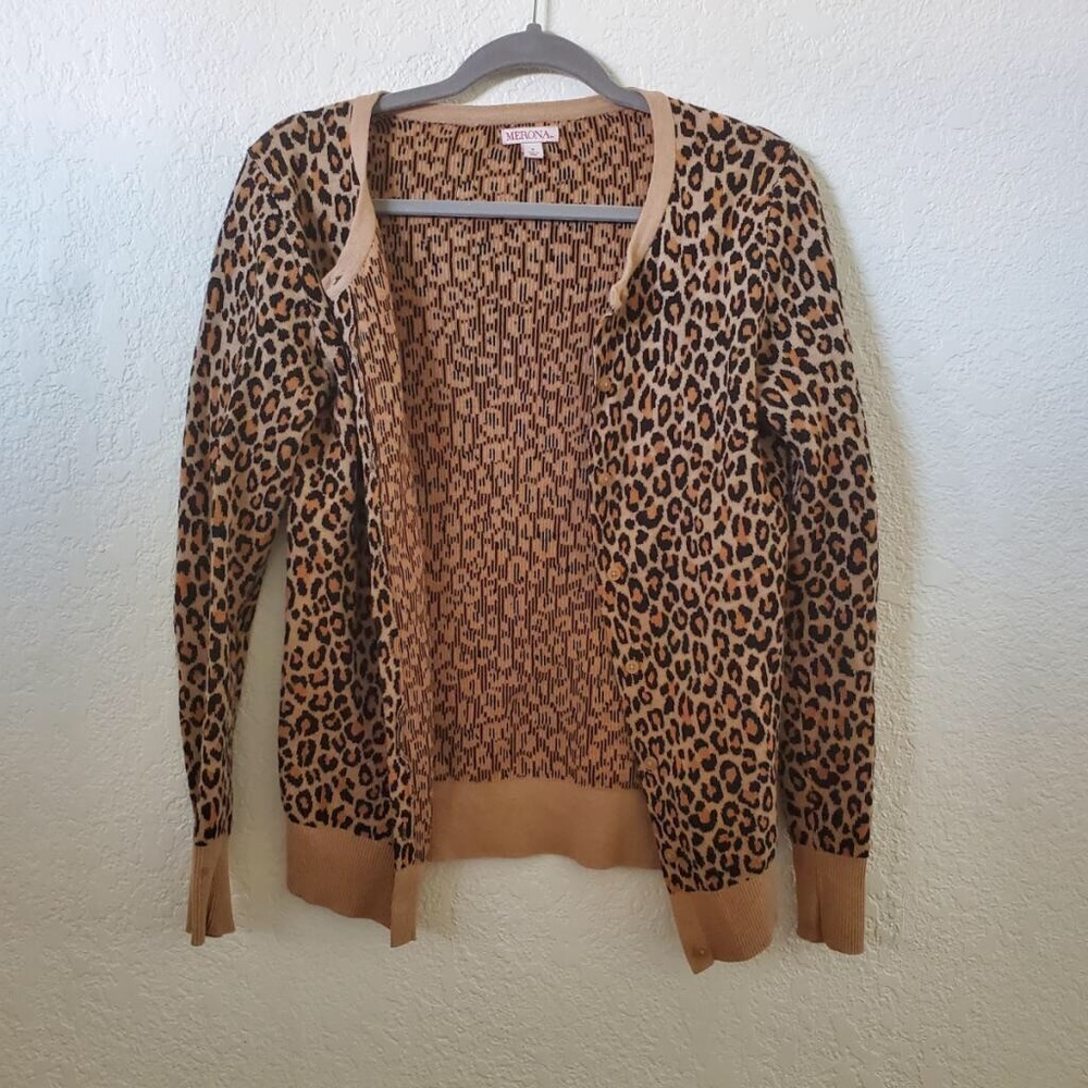 Cheetah Cardigan
